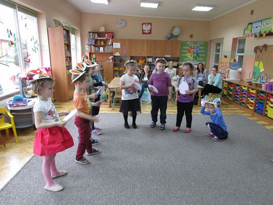 Grafika #21: 15.03.2016 Zajęcia otwarte dla rodziców - Twórcza Wielkanoc