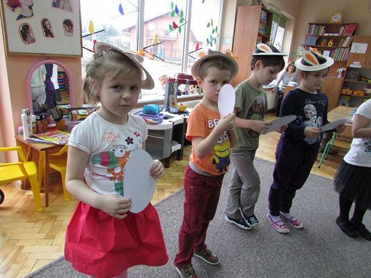 Grafika #23: 15.03.2016 Zajęcia otwarte dla rodziców - Twórcza Wielkanoc