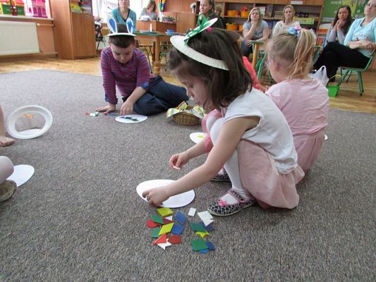 Grafika #28: 15.03.2016 Zajęcia otwarte dla rodziców - Twórcza Wielkanoc