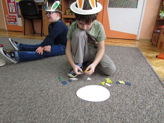 Grafika #30: 15.03.2016 Zajęcia otwarte dla rodziców - Twórcza Wielkanoc