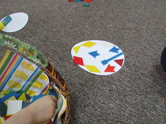 Grafika #31: 15.03.2016 Zajęcia otwarte dla rodziców - Twórcza Wielkanoc