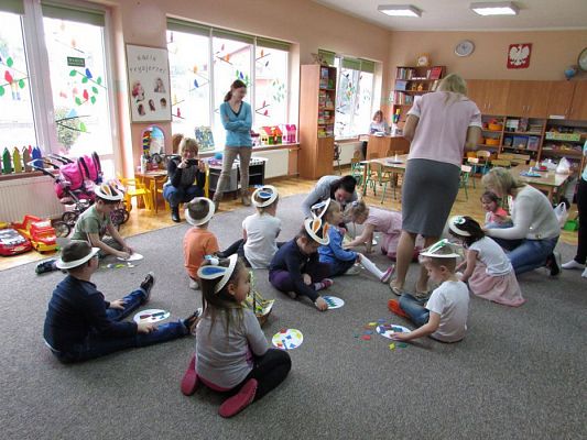 Grafika #34: 15.03.2016 Zajęcia otwarte dla rodziców - Twórcza Wielkanoc