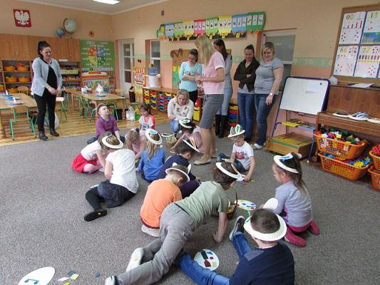 Grafika #35: 15.03.2016 Zajęcia otwarte dla rodziców - Twórcza Wielkanoc