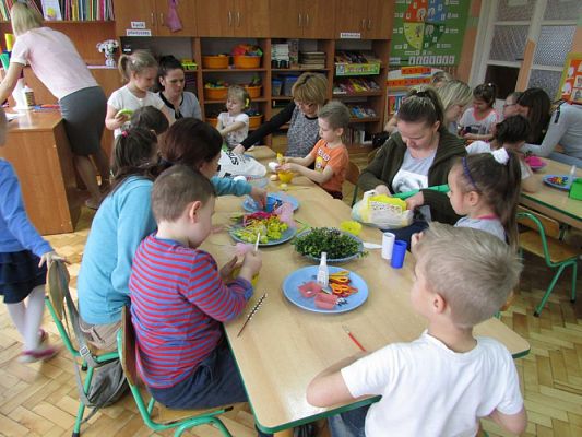 Grafika #37: 15.03.2016 Zajęcia otwarte dla rodziców - Twórcza Wielkanoc