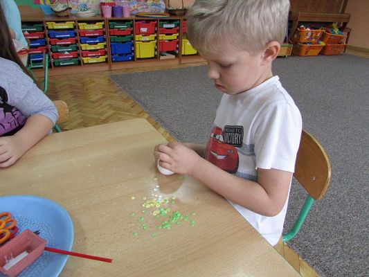 Grafika #38: 15.03.2016 Zajęcia otwarte dla rodziców - Twórcza Wielkanoc