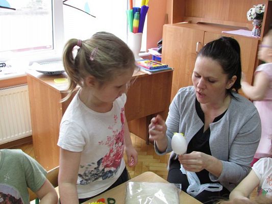 Grafika #42: 15.03.2016 Zajęcia otwarte dla rodziców - Twórcza Wielkanoc