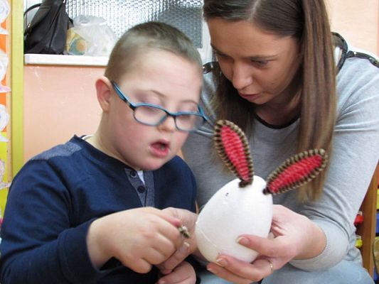 Grafika #46: 15.03.2016 Zajęcia otwarte dla rodziców - Twórcza Wielkanoc