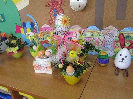 Grafika #51: 15.03.2016 Zajęcia otwarte dla rodziców - Twórcza Wielkanoc