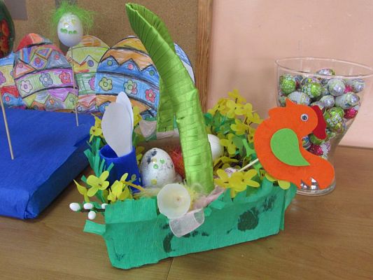 Grafika #52: 15.03.2016 Zajęcia otwarte dla rodziców - Twórcza Wielkanoc