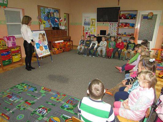 Grafika #0: 09.03.2016 Udział w projekcie - "Dzieciństwo bez próchnicy"