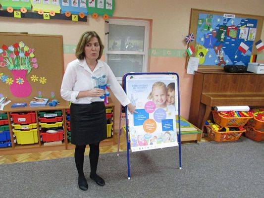 Grafika #2: 09.03.2016 Udział w projekcie - "Dzieciństwo bez próchnicy"