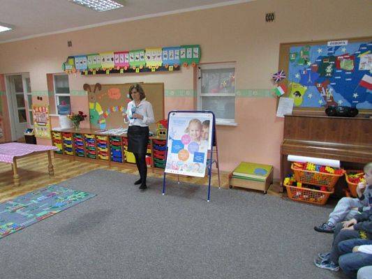 Grafika #3: 09.03.2016 Udział w projekcie - "Dzieciństwo bez próchnicy"