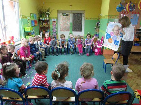 Grafika #10: 09.03.2016 Udział w projekcie - "Dzieciństwo bez próchnicy"