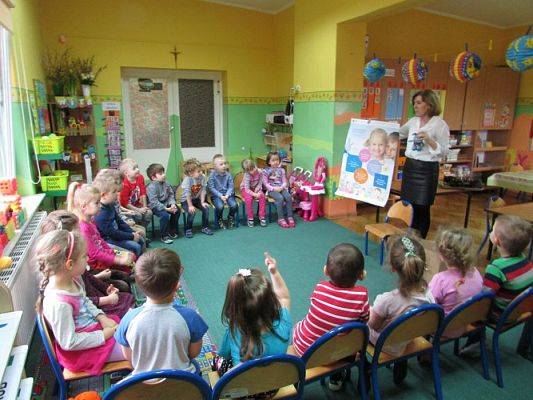 Grafika #13: 09.03.2016 Udział w projekcie - "Dzieciństwo bez próchnicy"