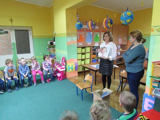 Grafika #15: 09.03.2016 Udział w projekcie - "Dzieciństwo bez próchnicy"