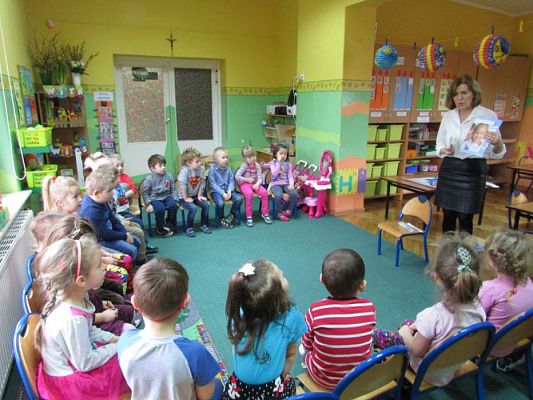 Grafika #17: 09.03.2016 Udział w projekcie - "Dzieciństwo bez próchnicy"