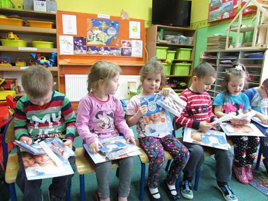 Grafika #19: 09.03.2016 Udział w projekcie - "Dzieciństwo bez próchnicy"