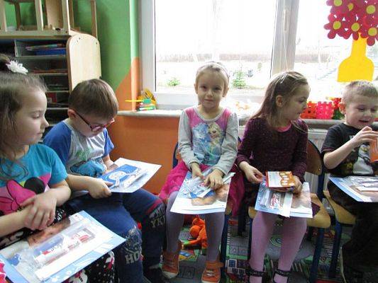 Grafika #20: 09.03.2016 Udział w projekcie - "Dzieciństwo bez próchnicy"