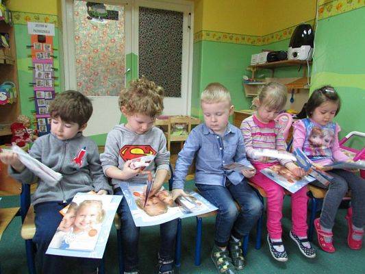 Grafika #22: 09.03.2016 Udział w projekcie - "Dzieciństwo bez próchnicy"