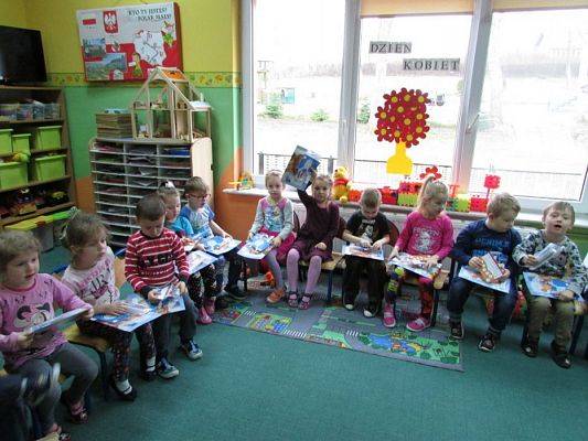 Grafika #23: 09.03.2016 Udział w projekcie - "Dzieciństwo bez próchnicy"