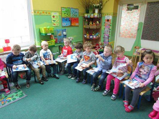 Grafika #24: 09.03.2016 Udział w projekcie - "Dzieciństwo bez próchnicy"