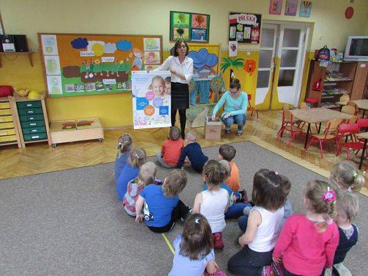 Grafika #25: 09.03.2016 Udział w projekcie - "Dzieciństwo bez próchnicy"