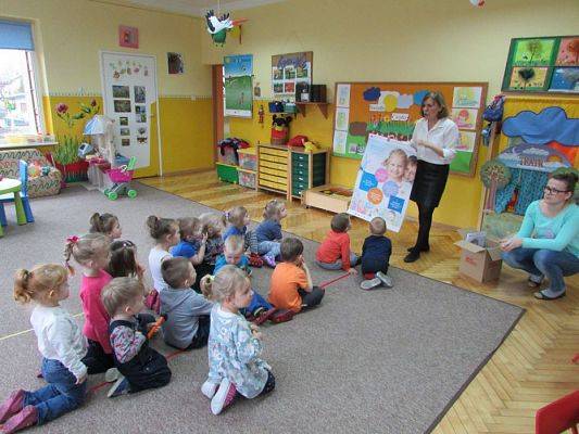 Grafika #26: 09.03.2016 Udział w projekcie - "Dzieciństwo bez próchnicy"