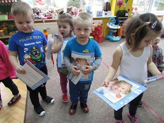 Grafika #29: 09.03.2016 Udział w projekcie - "Dzieciństwo bez próchnicy"