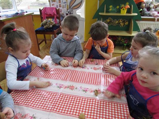 Grafika #7: 09.03.2016 Zajęcia dydaktyczne - "Wiosenna uprawa roślin"