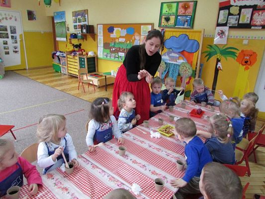 Grafika #24: 09.03.2016 Zajęcia dydaktyczne - "Wiosenna uprawa roślin"