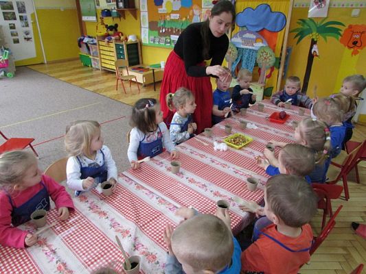 Grafika #25: 09.03.2016 Zajęcia dydaktyczne - "Wiosenna uprawa roślin"