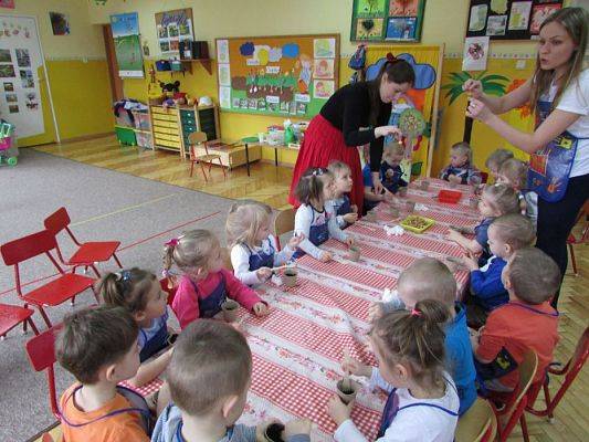 Grafika #26: 09.03.2016 Zajęcia dydaktyczne - "Wiosenna uprawa roślin"