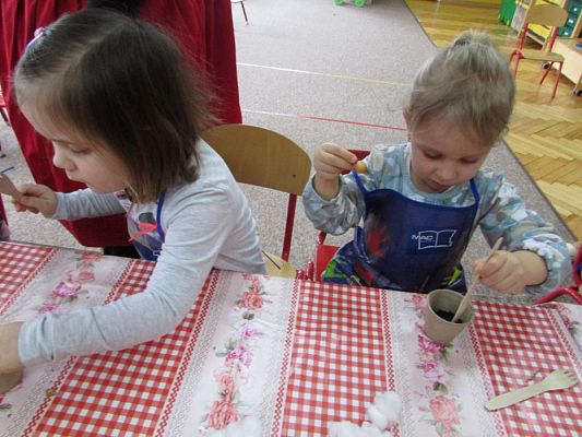 Grafika #27: 09.03.2016 Zajęcia dydaktyczne - "Wiosenna uprawa roślin"