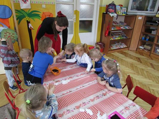 Grafika #32: 09.03.2016 Zajęcia dydaktyczne - "Wiosenna uprawa roślin"