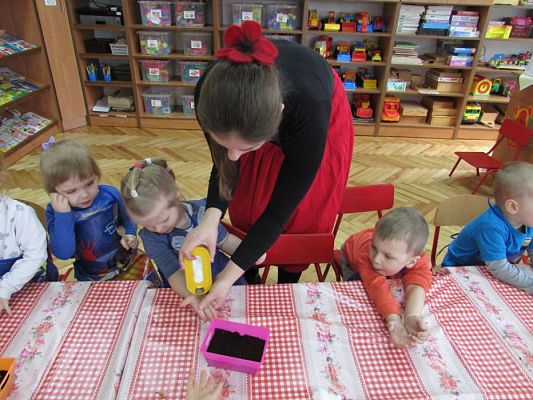 Grafika #35: 09.03.2016 Zajęcia dydaktyczne - "Wiosenna uprawa roślin"