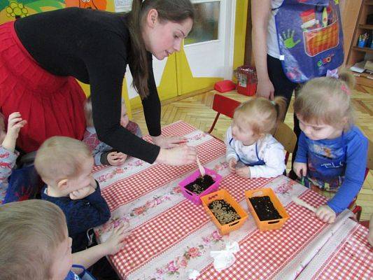 Grafika #38: 09.03.2016 Zajęcia dydaktyczne - "Wiosenna uprawa roślin"