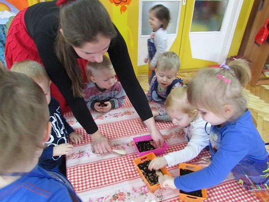 Grafika #39: 09.03.2016 Zajęcia dydaktyczne - "Wiosenna uprawa roślin"