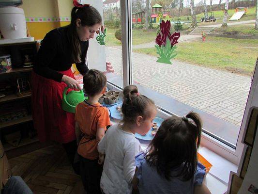 Grafika #41: 09.03.2016 Zajęcia dydaktyczne - "Wiosenna uprawa roślin"