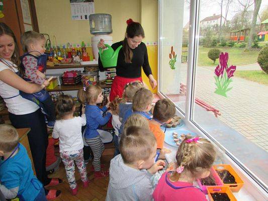 Grafika #43: 09.03.2016 Zajęcia dydaktyczne - "Wiosenna uprawa roślin"