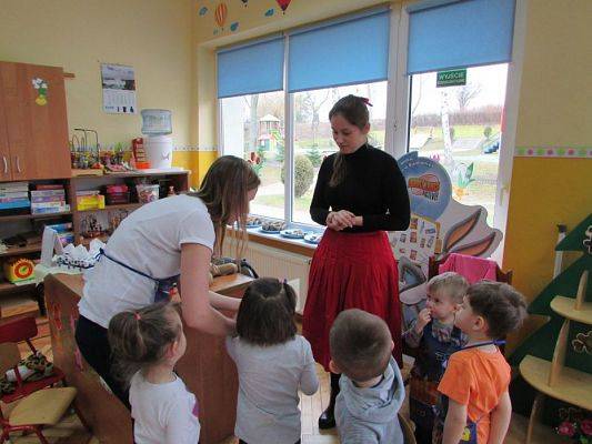 Grafika #45: 09.03.2016 Zajęcia dydaktyczne - "Wiosenna uprawa roślin"