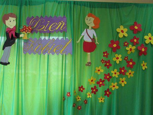 Grafika #73: 08.03.2016 - Dzień Kobiet