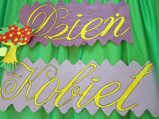 Grafika #74: 08.03.2016 - Dzień Kobiet