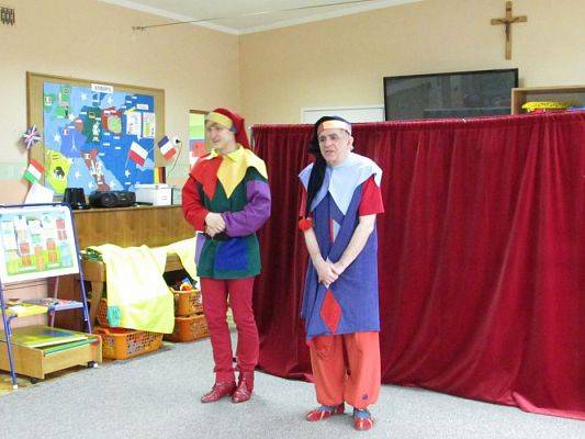 Grafika #0: 04.03.2016 - Przedstawienie "Lulek i Pulek w teatrze"