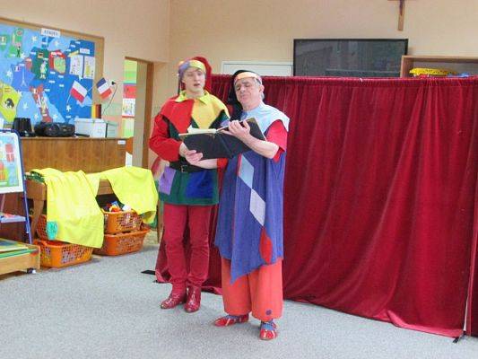 Grafika #1: 04.03.2016 - Przedstawienie "Lulek i Pulek w teatrze"