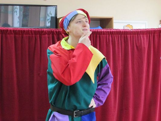 Grafika #4: 04.03.2016 - Przedstawienie "Lulek i Pulek w teatrze"