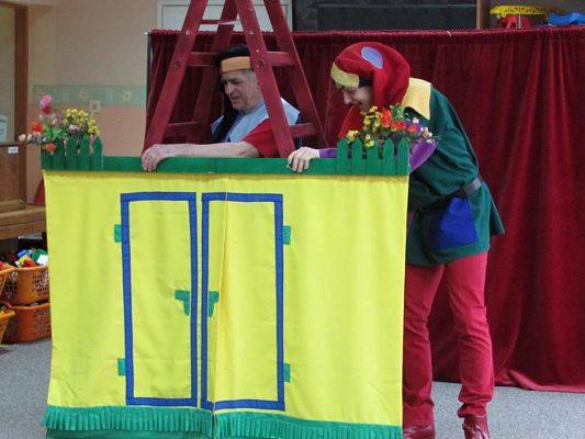 Grafika #6: 04.03.2016 - Przedstawienie "Lulek i Pulek w teatrze"