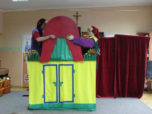 Grafika #7: 04.03.2016 - Przedstawienie "Lulek i Pulek w teatrze"