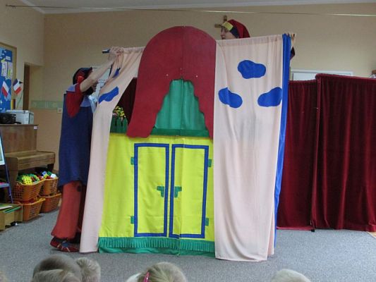 Grafika #8: 04.03.2016 - Przedstawienie "Lulek i Pulek w teatrze"