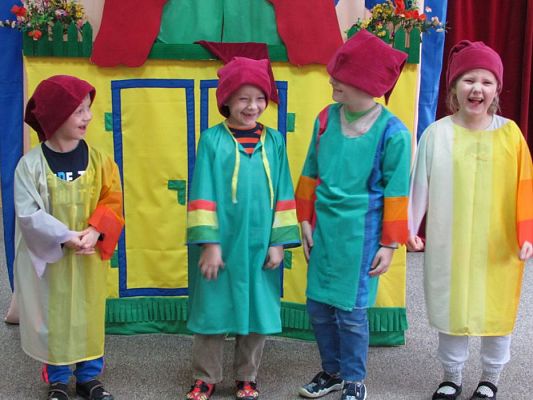 Grafika #13: 04.03.2016 - Przedstawienie "Lulek i Pulek w teatrze"