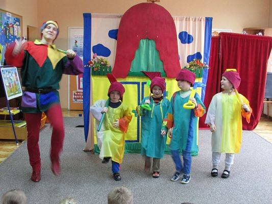 Grafika #14: 04.03.2016 - Przedstawienie "Lulek i Pulek w teatrze"